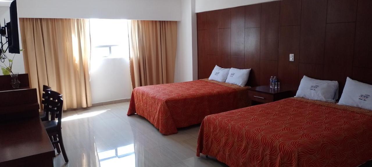 Hotel Rru Puebla Luaran gambar