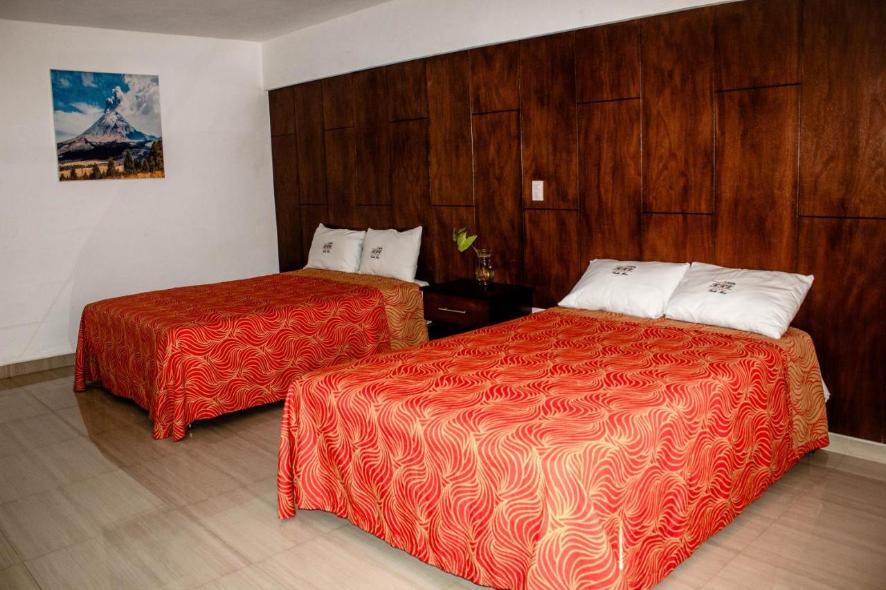Hotel Rru Puebla Luaran gambar