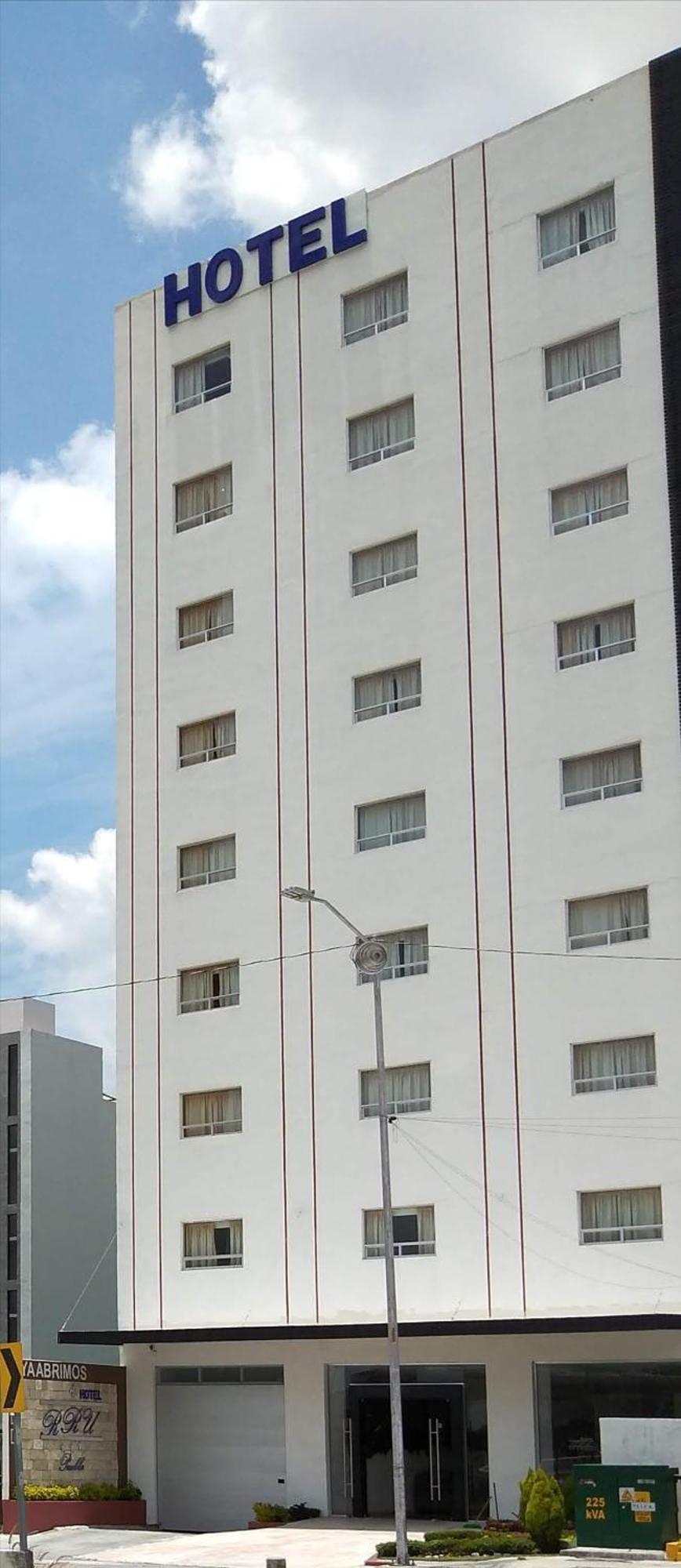Hotel Rru Puebla Luaran gambar