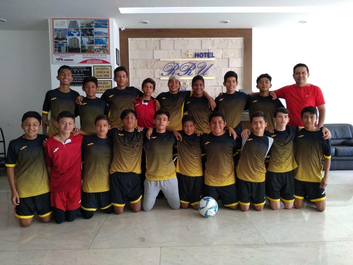 Hotel Rru Puebla Luaran gambar